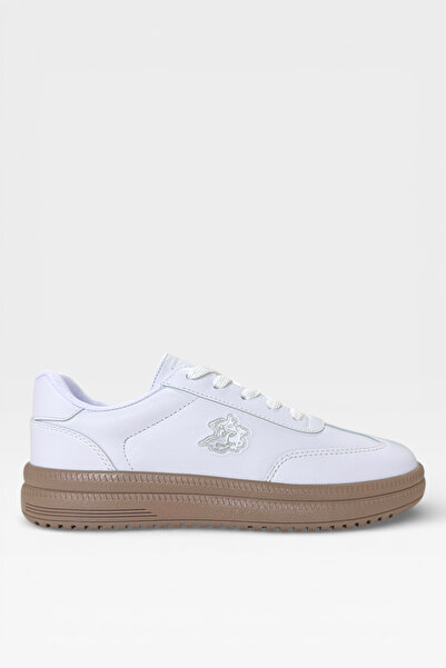 Liger Unisex Comfortable Lightweight Thermo Sole Women's Sneaker Shoes White