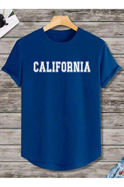 SUNFREE California Printed Oval Skirt Cotton Summer Unisex Tshirt