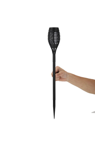 Generic Solar Flame Light – Outdoor Garden & Courtyard Decorative Torch Lamp,...