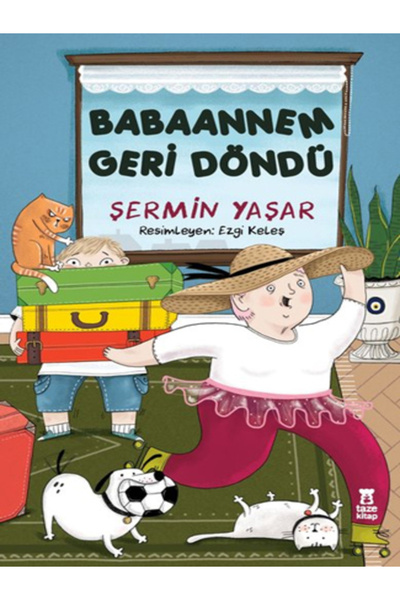 Genel Markalar Babaannem Geri Döndü – Şık ve Eğlenceli Kitap (Karton Kapak)