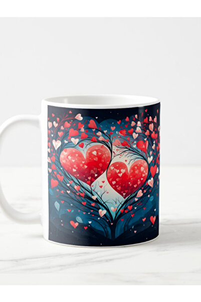 IŞILAY PROMOSYON كوب بسيط بتصميم السعادة