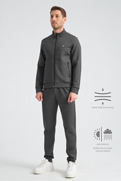 Shooter Sportswear Scuba Mevsimlik Regular Fit Erkek Eşofman Takım