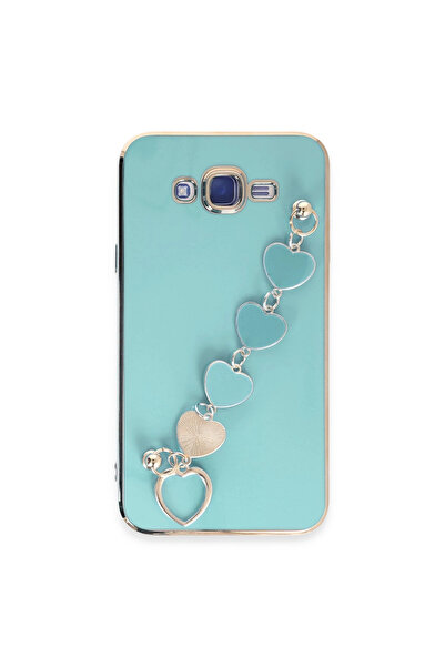 eco port Samsung Galaxy J7 Case Esila Silicone - Water Green