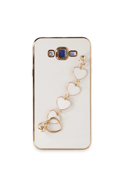 eco port Samsung Galaxy J7 Case Esila Silicone - White