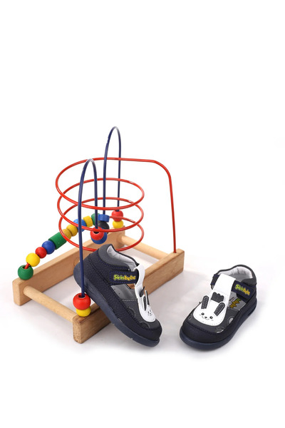 Walkenzo - Şrbb 4808 Βρεφικά Ορθοπεδικά Παπούτσια Πρώτου Βήματος για Αγόρια