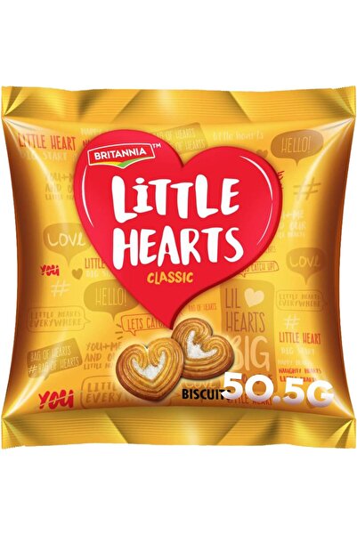 Britannia Little Hearts