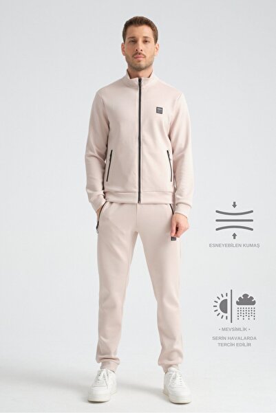Shooter Sportswear Scuba Men's Seasonal Regular Fit Tracksuit Set
