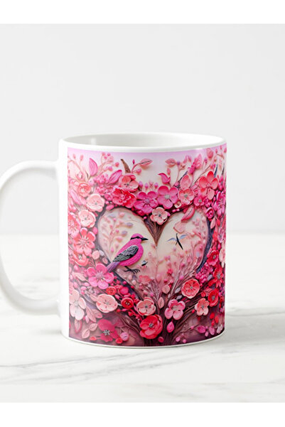 IŞILAY PROMOSYON كوب بتصميم عصري يحمل طابع الحب