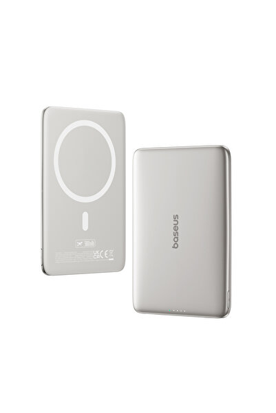 Baseus AM41 Picogo 0.3'' Ultra İnce 5000mAh MagSafe Kablosuz Powerbank