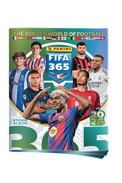 Panini Colecția de stickere FIFA 365 2026: Album de colecție