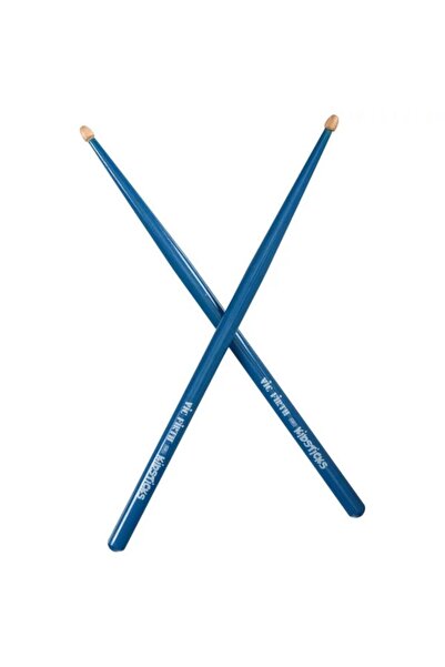Daddario Vicfirth KIDS Dečija palica za bubnjeve Plava palica za bubnjeve 33 cm.