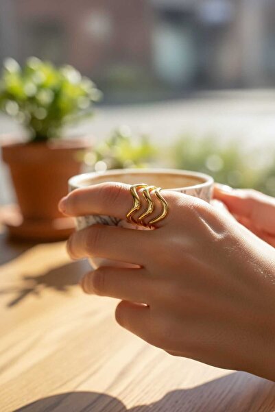 Aware Time Non-Tarnish Steel Ring