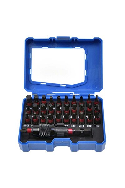 GEKO SET BITI DE IMPACT CU ADAPTOR MAGNETIC 32 PIESE