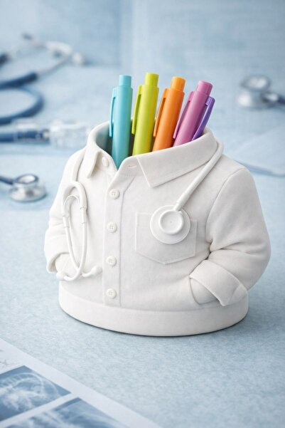 DU&ER Organizator pentru pixuri cu tematică de doctor