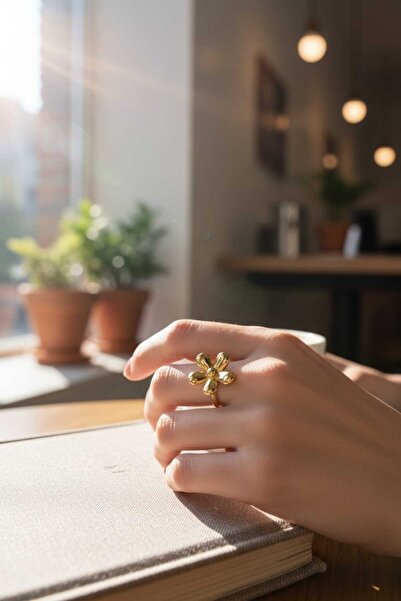 Aware Time Non-Tarnish Steel Ring