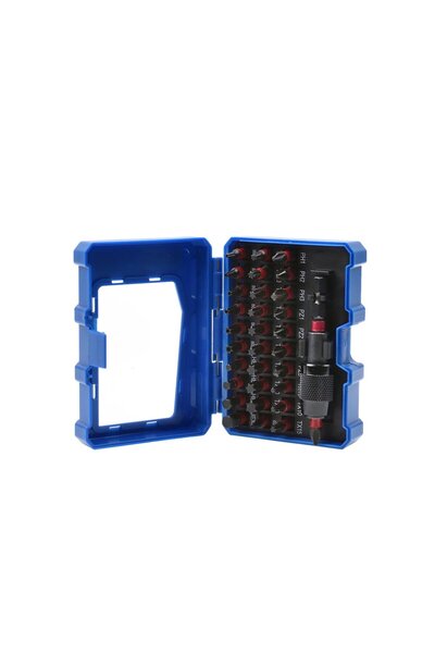 GEKO SET BITI DE IMPACT CU ADAPTOR MAGNETIC 32 PIESE