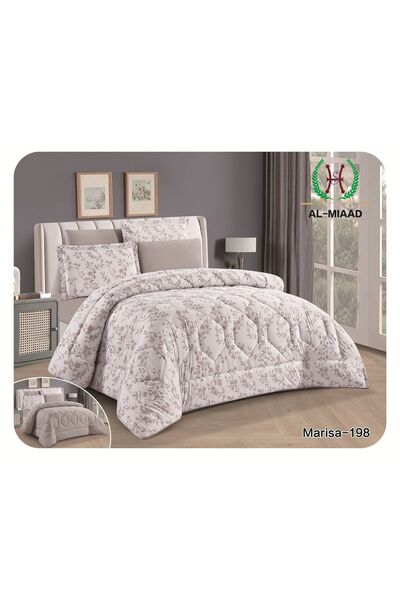 ALMIAAD Microfiber puffy pillowcase - puffy pillowcase - set of 7 pieces