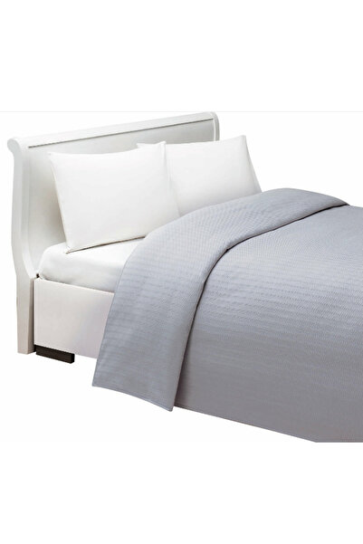 Taç Thin plaid 200 x 230 cm, Tac Basic Blue