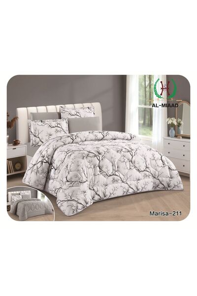 ALMIAAD Microfiber puffy pillowcase - puffy pillowcase - set of 7 pieces