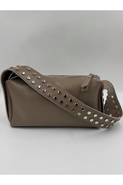 RMY MODA حقيبة كتف نسائية من ليفربول بتفاصيل مطرزة - للاستخدام اليومي والأنيق