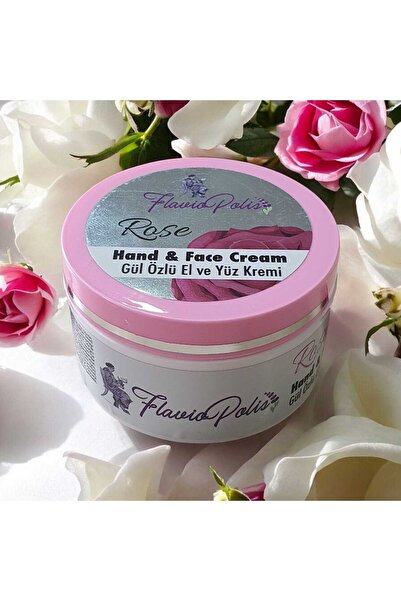 FLAVİOPOLİS GÜL ÖZLÜ EL VE YÜZ KREMİ 100 ML