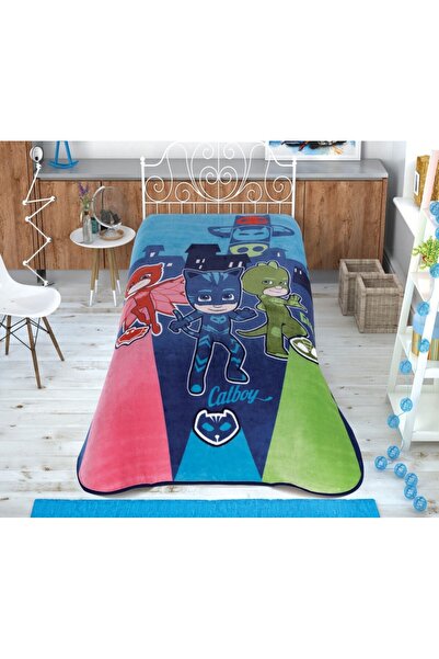 Taç Luxury blanket Tac 160x220cm, Disney PJMask, PJ Masks
