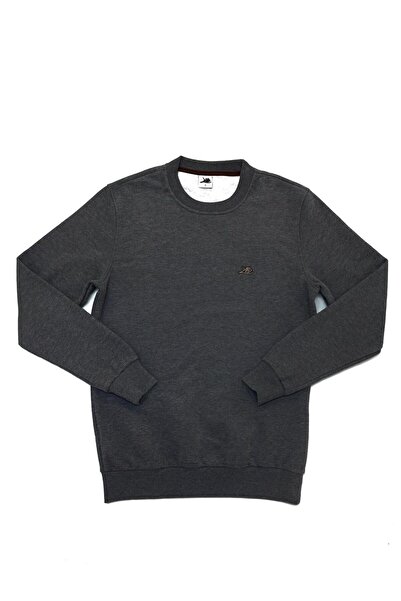 MC Company Regular Fit Şardonlu Crew Neck Unisex Sweatshirt
