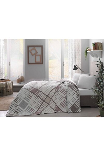 Taç Cotton and mixed fiber blanket 200x220cm, TAC, Sidney Brown