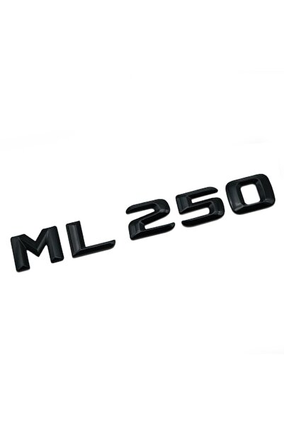MERCEDES Emblemă neagră ML 250 pentru portbagaj