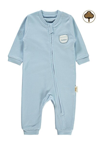 Civil Baby بذلة عضوية للأطفال بدون حذاء للأطفال من عمر 0 إلى 6 أشهر باللون ال...