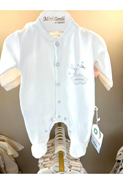 Generic Baby boy's jumpsuit, up to one month old, off-white color