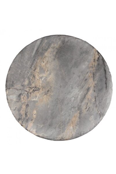 Raki Round melamine platter Marble 30cm