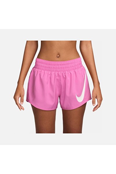 Nike W Nk One Swsh Hbr Df Mr 3 In Br Kadın Şort |