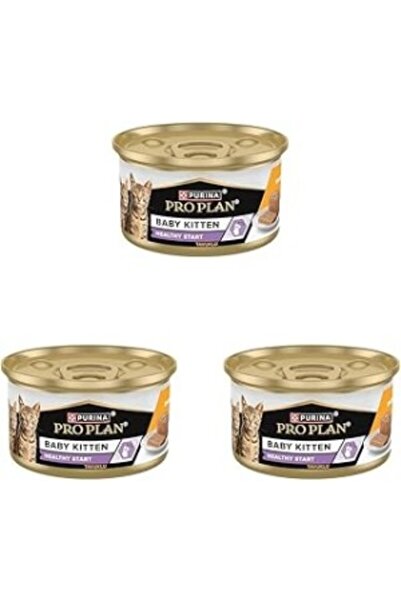 Pro Plan Purina Healthy Start Tavuklu Yeni Doğan Yavru Kedi Maması 85gr Konse...
