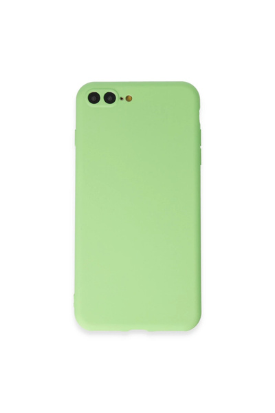 eco port حافظة آيفون 7 بلس من السيليكون الأول - حافظة سيليكون D ماصّ للصدمات ...