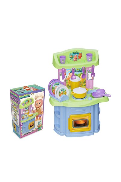 Fen Toys-Dede 04088 Monsters Chef Kitchen Set