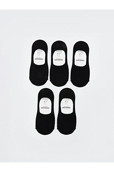 LC Waikiki Shining Choices from Shining Store Men's Ballerina Socks 5-Pack