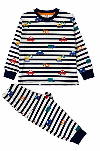 3-12 Yaş Erkek Çocuk Pijama Takımı