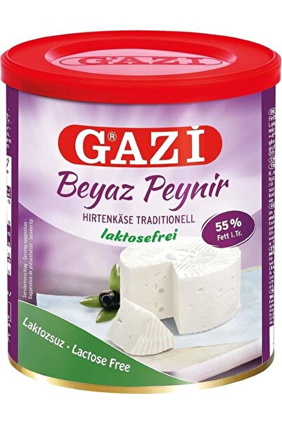 gazi Laktozsuz Beyaz Peynir 500g