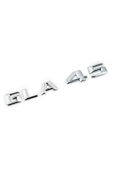 MERCEDES Emblemă GLA 45 pentru portbagaj