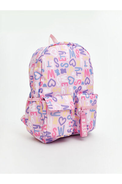 LC Waikiki Geantă școlară pentru fete cu compartiment pentru laptop, Colecția...