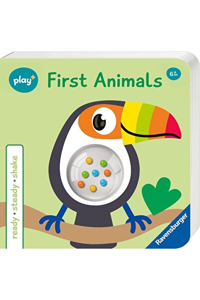 RAVENSBURGER Carte cu jucarie Ready, Steady Shake First Animals