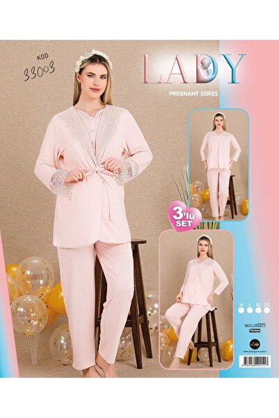 NightLove طقم ثوب نوم للحوامل