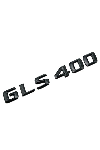 MERCEDES GLS 400 Black Emblem for