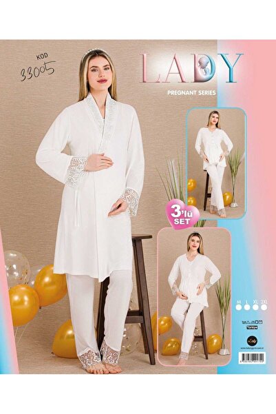 NightLove طقم ثوب نوم للحوامل