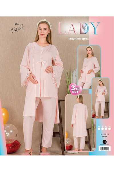 NightLove طقم ثوب نوم للحوامل