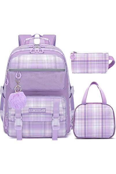 KEBEIXUAN Παιδική Τσάντα δημοτικού για κορίτσια