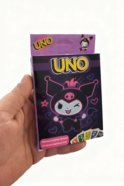 Kids Like Kuromi Uno Kart Oyunu