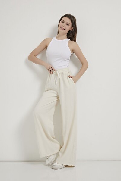 Arma Life Armalife 5559 Women's Loose Pants with Elastic Waist and Pockets