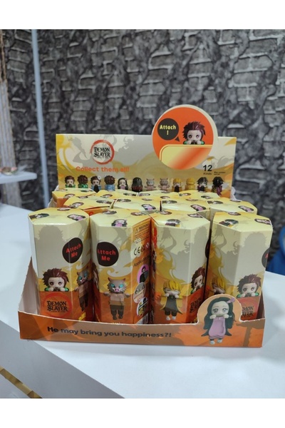 senacacollection Demon Slayer Sonny Angel 1 ADET Kapalı Kutu